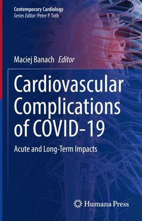 Banach |  Cardiovascular Complications of COVID-19 | Buch |  Sack Fachmedien