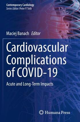 Banach | Cardiovascular Complications of COVID-19 | Buch | 978-3-031-15480-5 | sack.de