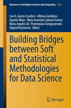 García-Escudero / Gordaliza / Mayo |  Building Bridges between Soft and Statistical Methodologies for Data Science | Buch |  Sack Fachmedien