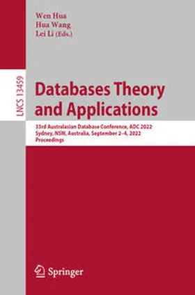 Hua / Wang / Li |  Databases Theory and Applications | eBook | Sack Fachmedien