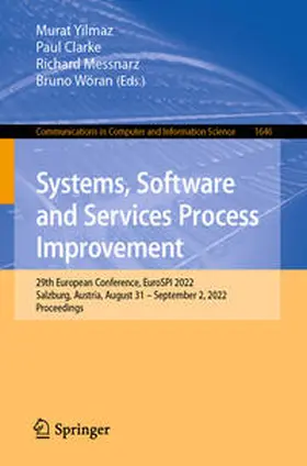 Yilmaz / Clarke / Messnarz |  Systems, Software and Services Process Improvement | eBook | Sack Fachmedien