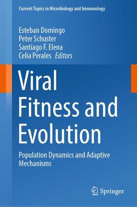 Domingo / Perales / Schuster |  Viral Fitness and Evolution | Buch |  Sack Fachmedien