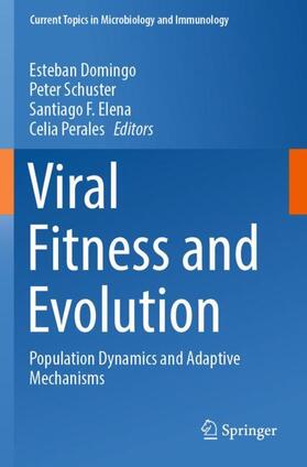 Domingo / Perales / Schuster |  Viral Fitness and Evolution | Buch |  Sack Fachmedien