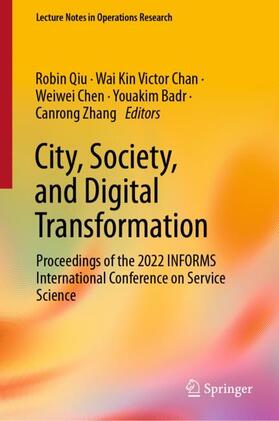 Qiu / Chan / Zhang |  City, Society, and Digital Transformation | Buch |  Sack Fachmedien