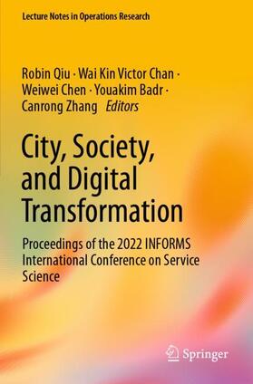 Qiu / Chan / Zhang |  City, Society, and Digital Transformation | Buch |  Sack Fachmedien