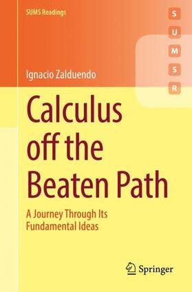 Zalduendo |  Calculus off the Beaten Path | Buch |  Sack Fachmedien