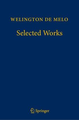 de Melo / Piccione |  Welington de Melo - Selected Works | Buch |  Sack Fachmedien