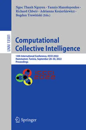 Nguyen / Manolopoulos / Chbeir |  Computational Collective Intelligence | eBook | Sack Fachmedien