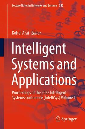 Arai |  Intelligent Systems and Applications | eBook | Sack Fachmedien