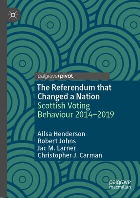 Henderson / Carman / Johns |  The Referendum that Changed a Nation | Buch |  Sack Fachmedien