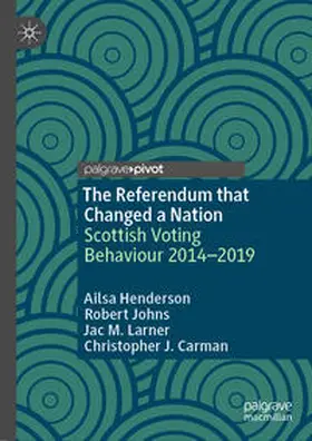 Henderson / Johns / Larner | The Referendum that Changed a Nation | E-Book | sack.de