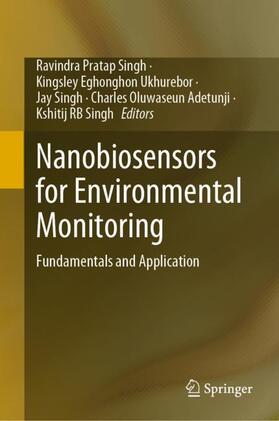 Singh / Ukhurebor / Adetunji |  Nanobiosensors for Environmental Monitoring | Buch |  Sack Fachmedien