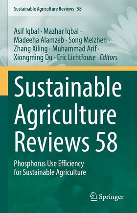 Iqbal / Alamzeb / Meizhen |  Sustainable Agriculture Reviews 58 | eBook | Sack Fachmedien