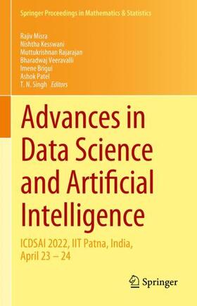 Misra / Kesswani / Rajarajan |  Advances in Data Science and Artificial Intelligence | Buch |  Sack Fachmedien