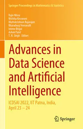 Misra / Kesswani / Rajarajan |  Advances in Data Science and Artificial Intelligence | eBook | Sack Fachmedien