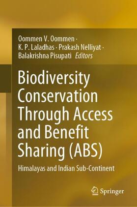 Oommen / Pisupati / Laladhas |  Biodiversity Conservation Through Access and Benefit Sharing (ABS) | Buch |  Sack Fachmedien