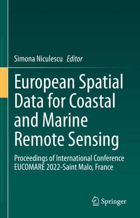 Niculescu |  European Spatial Data for Coastal and Marine Remote Sensing | Buch |  Sack Fachmedien