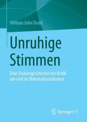 Dodd |  Unruhige Stimmen | Buch |  Sack Fachmedien