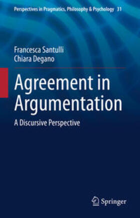 Santulli / Degano |  Agreement in Argumentation | eBook | Sack Fachmedien