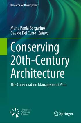 Del Curto / Borgarino |  Conserving 20th-Century Architecture | Buch |  Sack Fachmedien