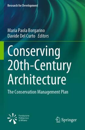Del Curto / Borgarino |  Conserving 20th-Century Architecture | Buch |  Sack Fachmedien