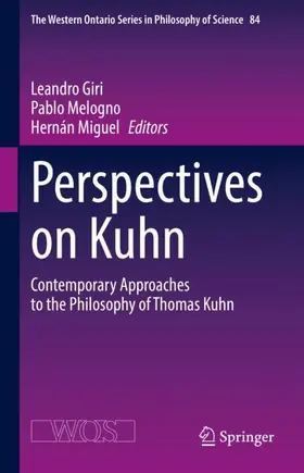 Giri / Miguel / Melogno |  Perspectives on Kuhn | Buch |  Sack Fachmedien