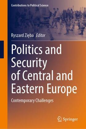 Zieba / Zieba |  Politics and Security of Central and Eastern Europe | Buch |  Sack Fachmedien