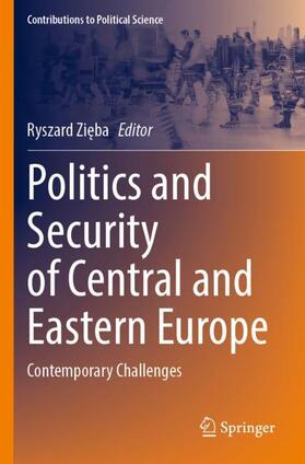 Zieba / Zieba |  Politics and Security of Central and Eastern Europe | Buch |  Sack Fachmedien