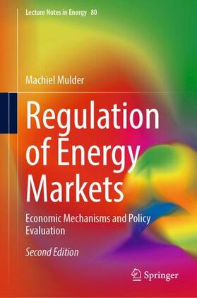 Mulder |  Regulation of Energy Markets | Buch |  Sack Fachmedien