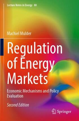 Mulder |  Regulation of Energy Markets | Buch |  Sack Fachmedien
