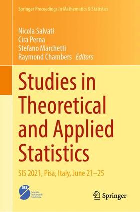 Salvati / Chambers / Perna |  Studies in Theoretical and Applied Statistics | Buch |  Sack Fachmedien