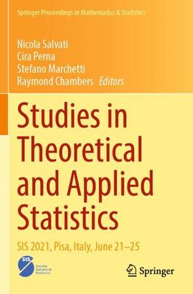 Salvati / Chambers / Perna |  Studies in Theoretical and Applied Statistics | Buch |  Sack Fachmedien