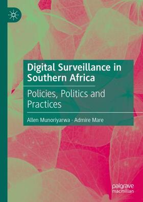 Mare / Munoriyarwa |  Digital Surveillance in Southern Africa | Buch |  Sack Fachmedien