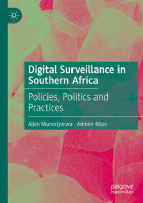 Mare / Munoriyarwa |  Digital Surveillance in Southern Africa | Buch |  Sack Fachmedien