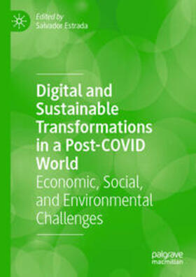Estrada |  Digital and Sustainable Transformations in a Post-COVID World | Buch |  Sack Fachmedien