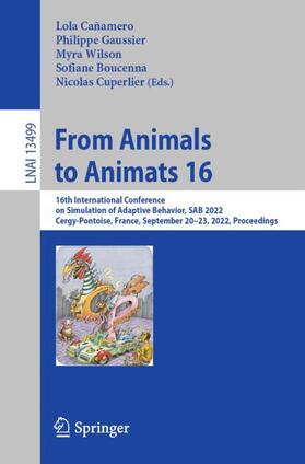 Cañamero / Gaussier / Cuperlier |  From Animals to Animats 16 | Buch |  Sack Fachmedien
