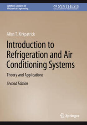 Kirkpatrick |  Introduction to Refrigeration and Air Conditioning Systems | eBook | Sack Fachmedien