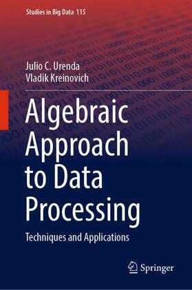 Kreinovich / Urenda |  Algebraic Approach to Data Processing | Buch |  Sack Fachmedien