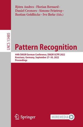 Andres / Bernard / Ihrke |  Pattern Recognition | Buch |  Sack Fachmedien
