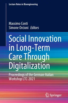 Conti / Orcioni |  Social Innovation in Long-Term Care Through Digitalization | eBook | Sack Fachmedien