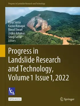 Sassa / Konagai / Tiwari |  Progress in Landslide Research and Technology, Volume 1 Issue 1, 2022 | Buch |  Sack Fachmedien