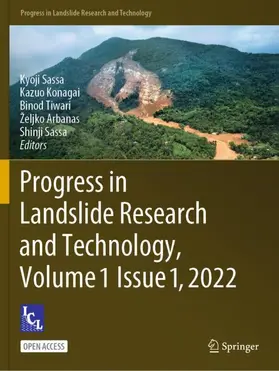 Sassa / Konagai / Tiwari |  Progress in Landslide Research and Technology, Volume 1 Issue 1, 2022 | Buch |  Sack Fachmedien