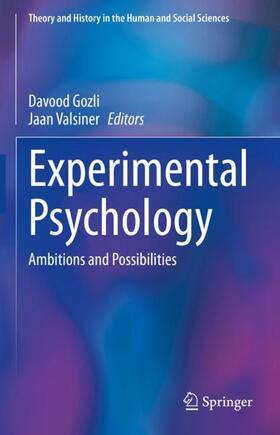 Valsiner / Gozli |  Experimental Psychology | Buch |  Sack Fachmedien