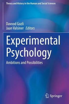 Valsiner / Gozli |  Experimental Psychology | Buch |  Sack Fachmedien