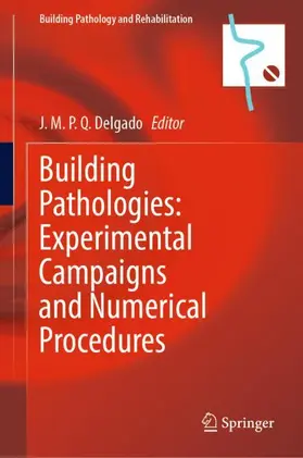 Delgado |  Building Pathologies: Experimental Campaigns and Numerical Procedures | Buch |  Sack Fachmedien