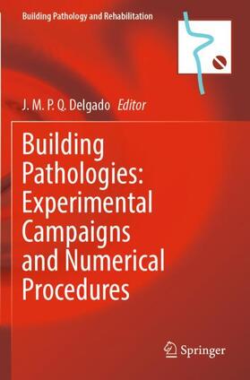 Delgado |  Building Pathologies: Experimental Campaigns and Numerical Procedures | Buch |  Sack Fachmedien