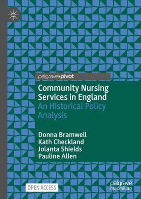 Bramwell / Allen / Checkland |  Community Nursing Services in England | Buch |  Sack Fachmedien