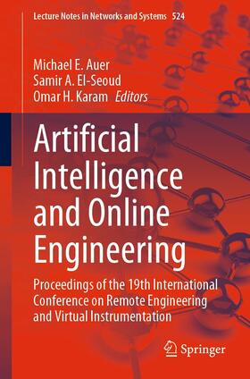 Auer / El-Seoud / Karam |  Artificial Intelligence and Online Engineering | eBook | Sack Fachmedien