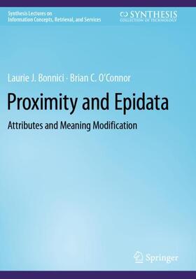 O'Connor / Bonnici |  Proximity and Epidata | Buch |  Sack Fachmedien