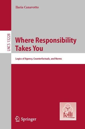 Canavotto |  Where Responsibility Takes You | Buch |  Sack Fachmedien